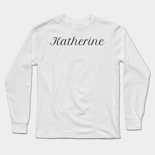 Katherine Long Sleeve T-Shirt